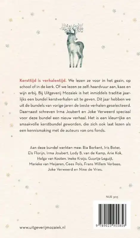 DE BESTE KERSTVERHALEN VAN MOZAIEK