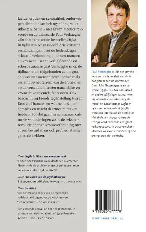 LIEFDE IN TIJDEN VAN EENZAAMHEID