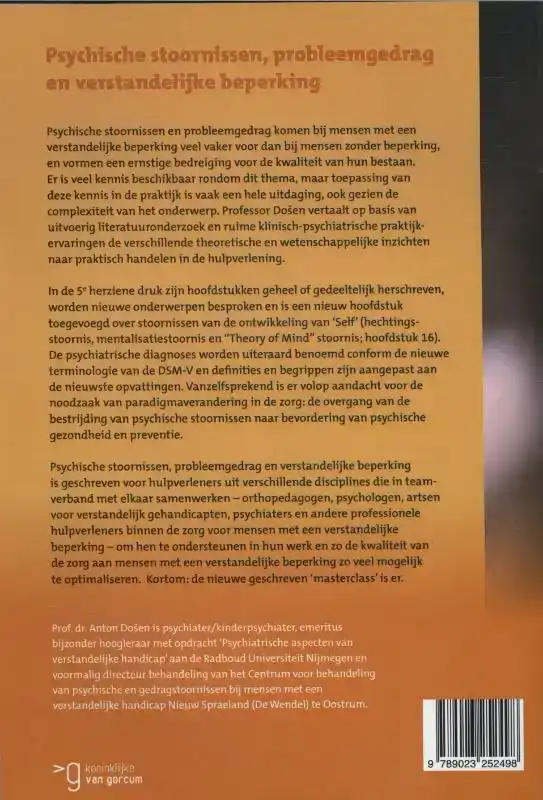 PSYCHISCHE STOORNISSEN, PROBLEEMGEDRAG EN VERSTANDELIJKE BEP