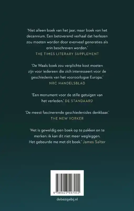 DE HAAS MET OGEN VAN BARNSTEEN