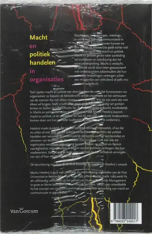 MACHT EN POLTIEK HANDELEN IN ORGANISATIES