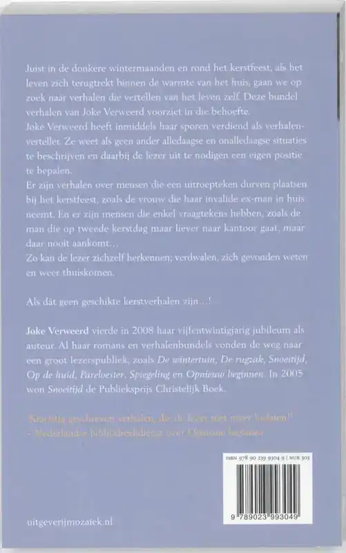 VERDWALEN EN THUISKOMEN