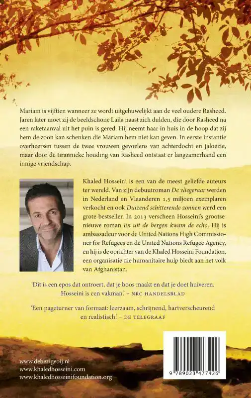 DUIZEND SCHITTERENDE ZONNEN