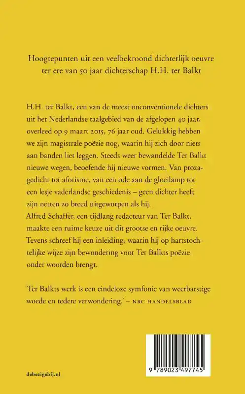 STILSTAAND LEEFT ALLES HIER