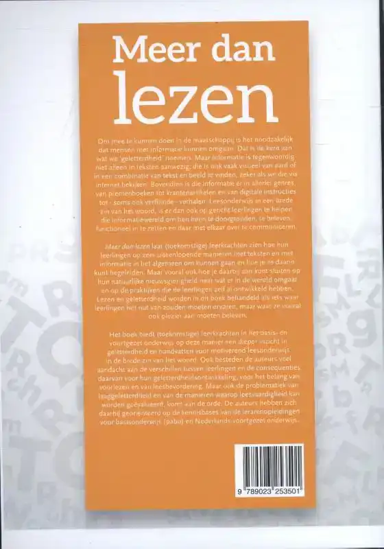 MEER DAN LEZEN