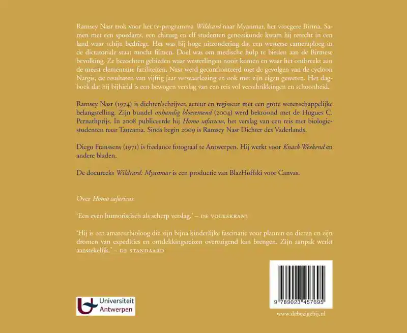 IN DE GOUDEN BUIK VAN BOEDDHA