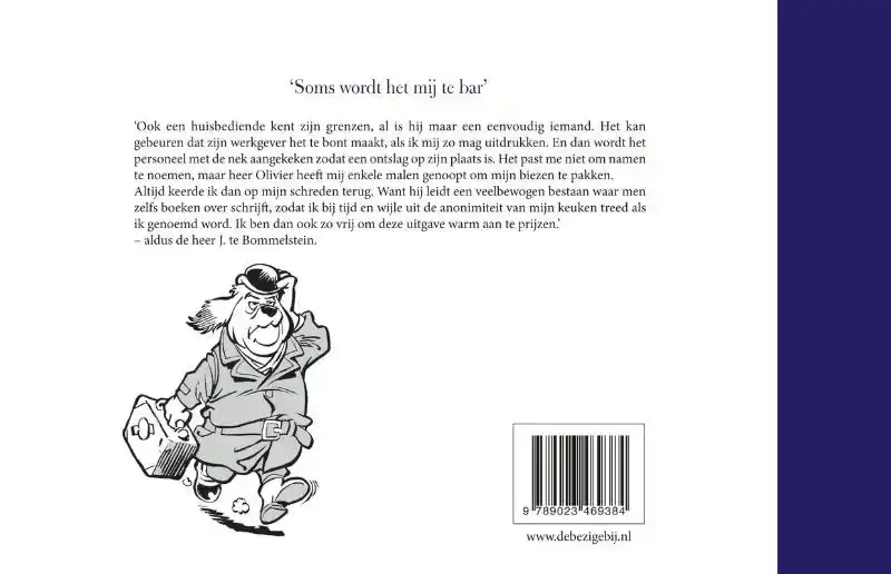 DIT LOOPT UIT DE HAND