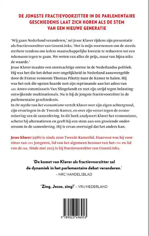 DE MYTHE VAN HET ECONOMISME