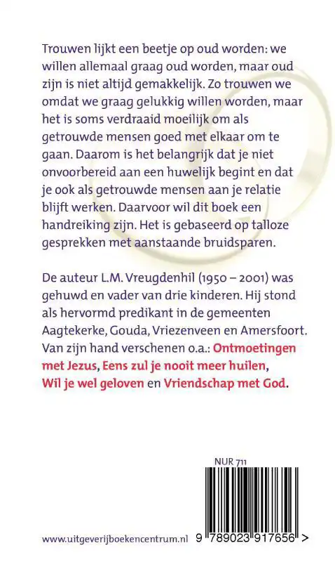 IK BELOOF JE TROUW!
