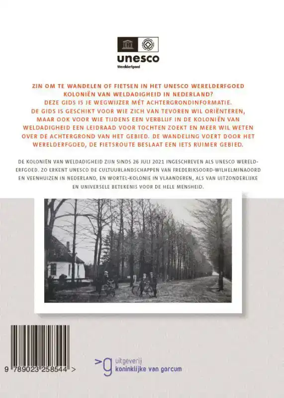 WERELDERFGOEDGIDS FREDERIKSOORD - WILHELMINAOORD