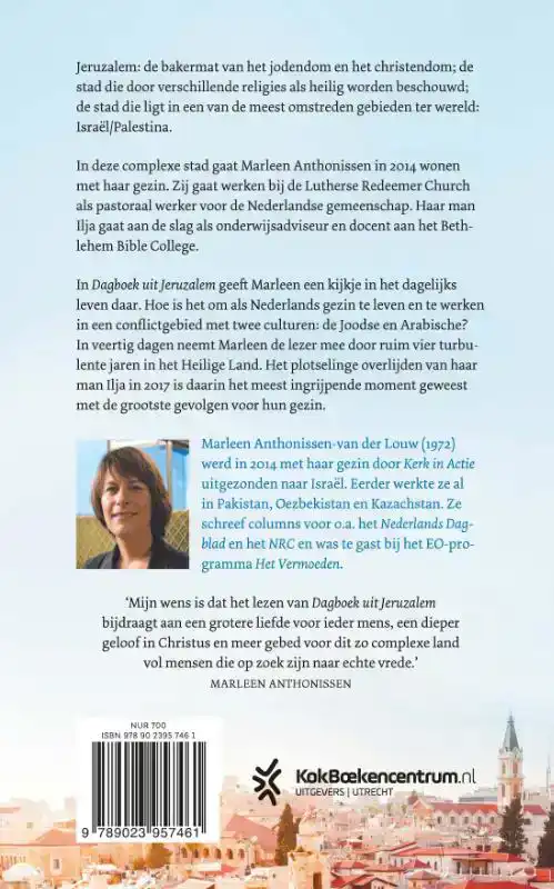 DAGBOEK UIT JERUZALEM