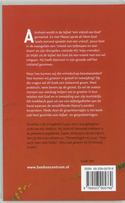 VRIENDSCHAP MET GOD