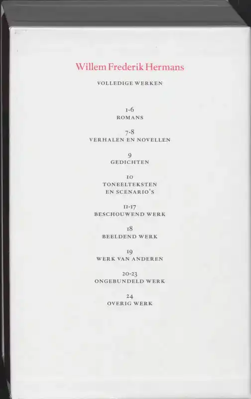 VOLLEDIGE WERKEN 11