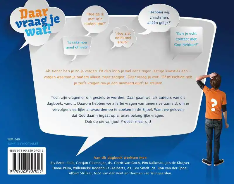 DAAR VRAAG JE WAT!