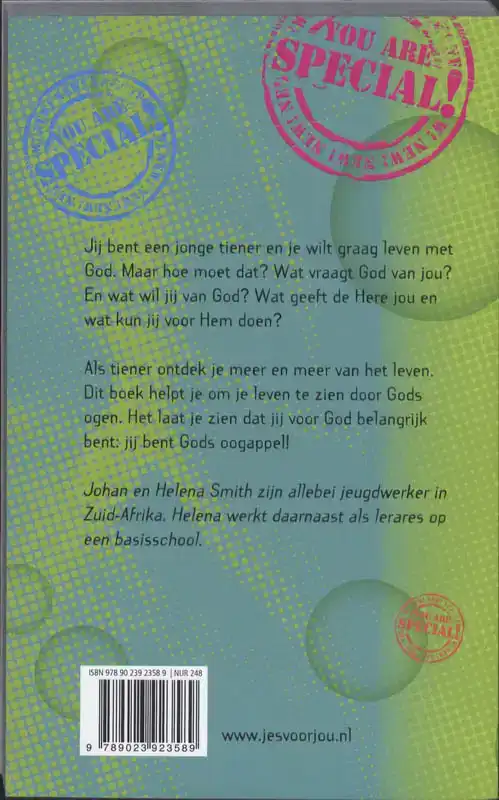 JIJ BENT GODS OOGAPPEL