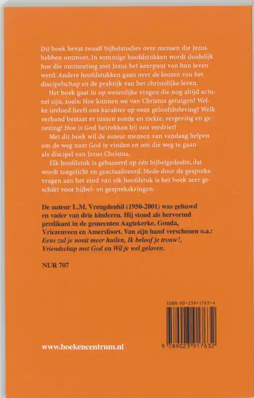ONTMOETINGEN MET JEZUS
