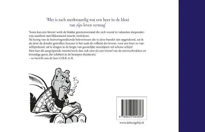 EEN HEER PAST ZICH AAN