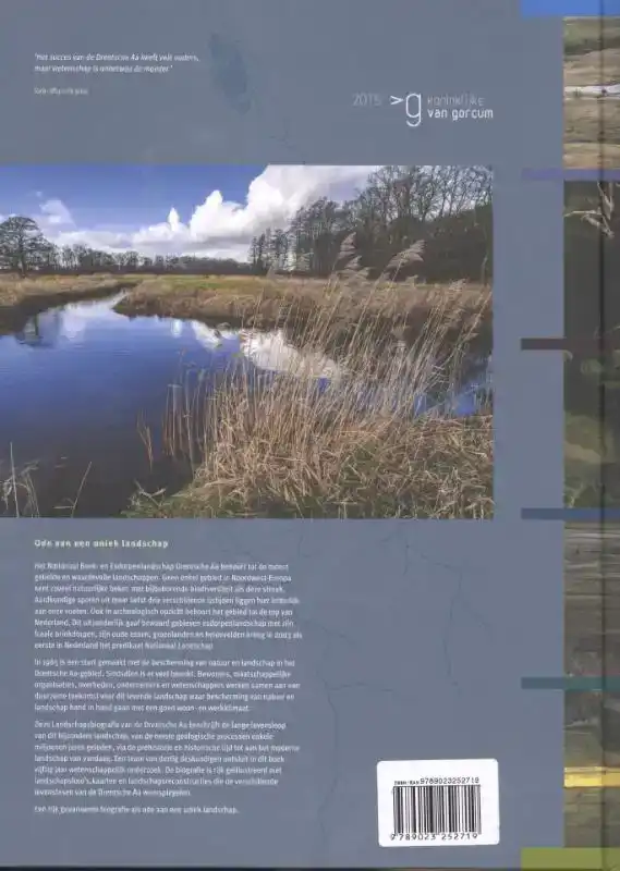 LANDSCHAPSBIOGRAFIE VAN DE DRENTSCHE AA