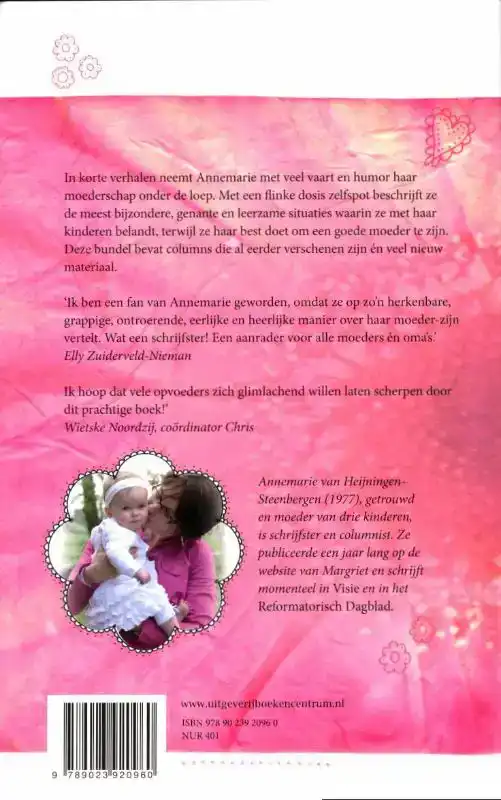 VOOR JOU WIL IK DE ALLERBESTE MAMA ZIJN