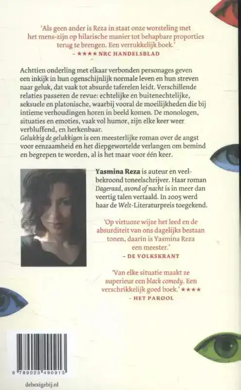 GELUKKIG DE GELUKKIGEN