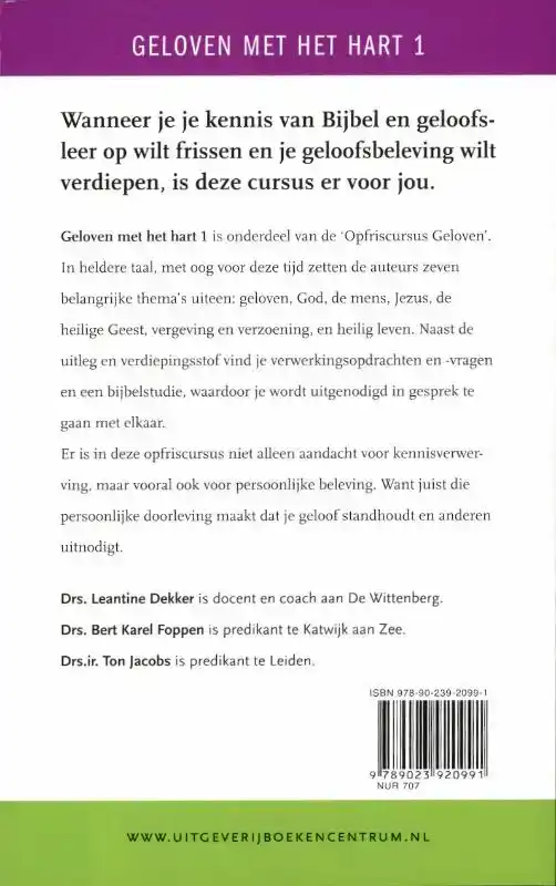 GELOVEN MET HET HART