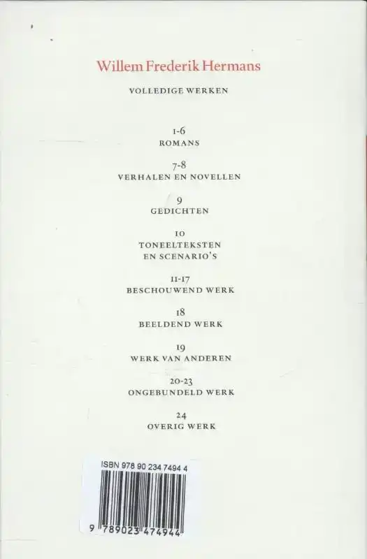 VOLLEDIGE WERKEN 15