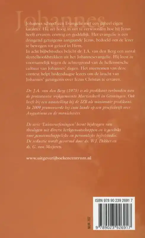 EVANGELIE VAN JOHANNES