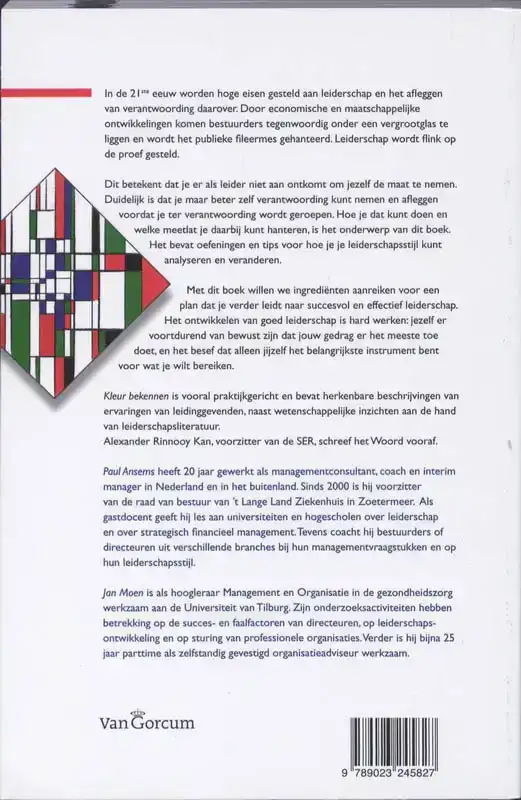 KLEUR BEKENNEN