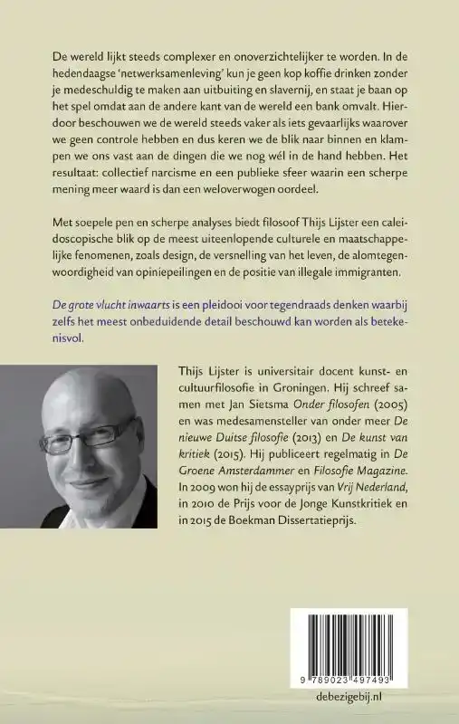 DE GROTE VLUCHT INWAARTS