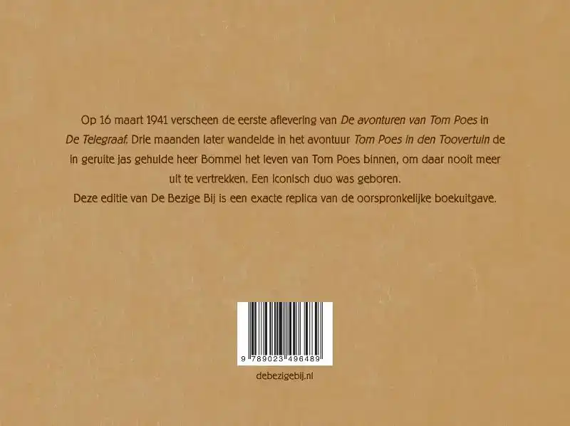 TOM POES IN DEN TOOVERTUIN