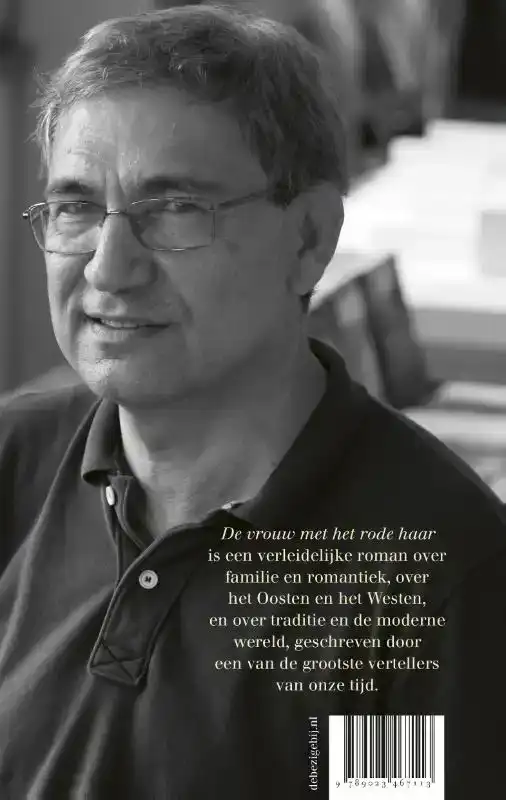 DE VROUW MET HET RODE HAAR