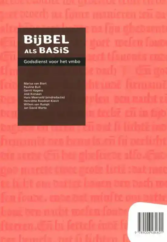 BIJBEL ALS BASIS