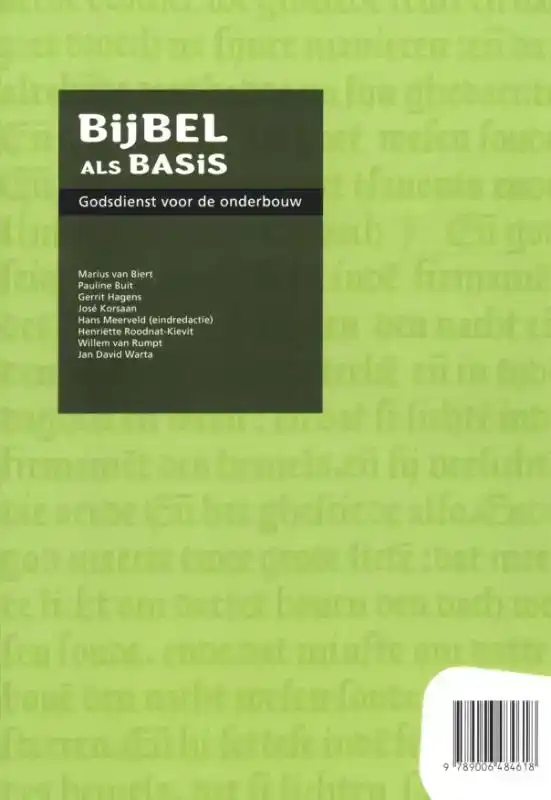 BIJBEL ALS BASIS