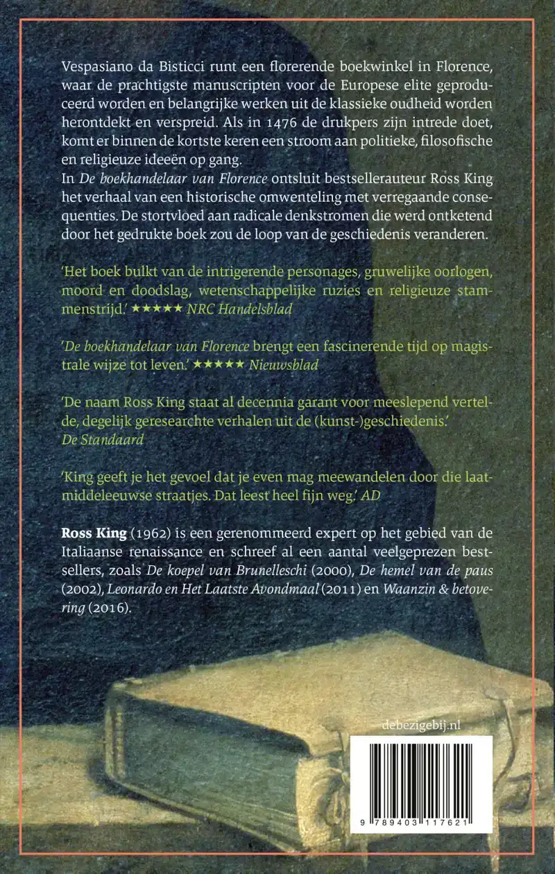 DE BOEKHANDELAAR VAN FLORENCE
