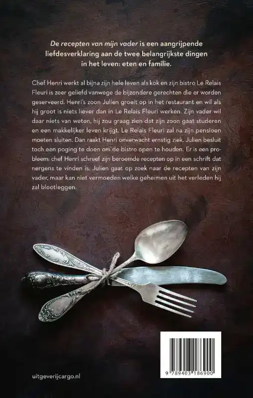 DE RECEPTEN VAN MIJN VADER