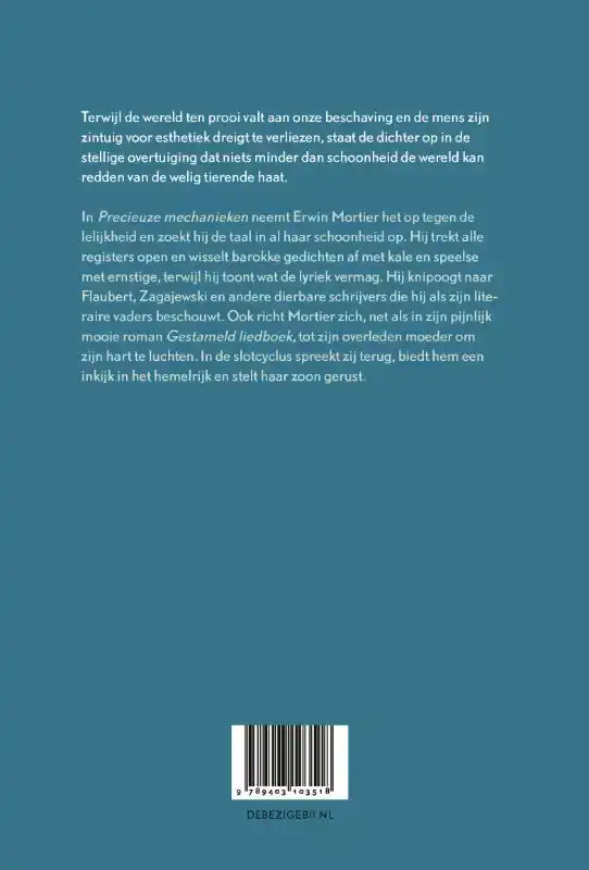 PRECIEUZE MECHANIEKEN