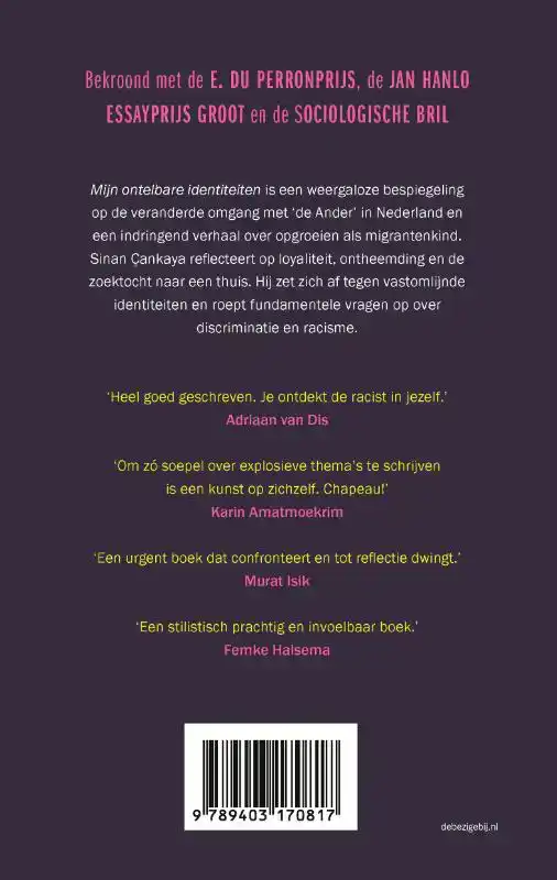 MIJN ONTELBARE IDENTITEITEN