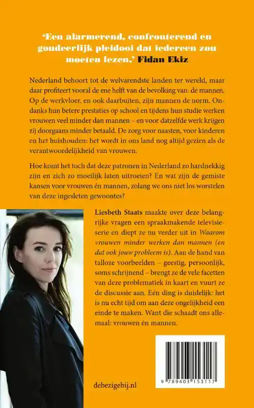 WAAROM VROUWEN MINDER WERKEN DAN MANNEN