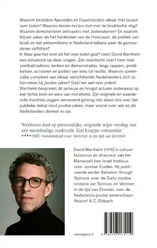 WAAR GAAT HET OVER ALS HET OVER JODEN GAAT?