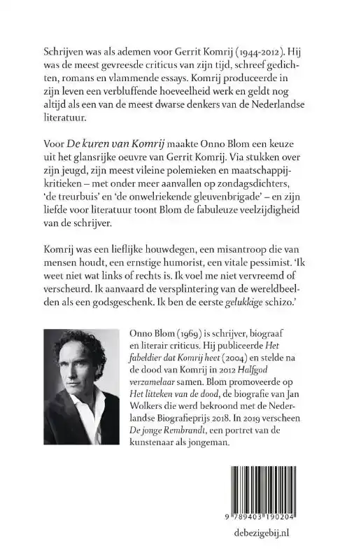 DE KUREN VAN KOMRIJ