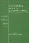 COLLECTIEF BEHEER, TOEZICHT EN GESCHILLENBESLECHTING