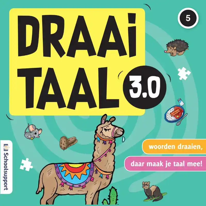 DRAAITAAL 3.0 GROEP 5 (4-DELIG)