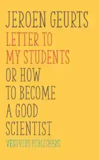 LETTER TO MY STUDENTS