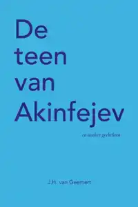 DE TEEN VAN AKINFEJEV