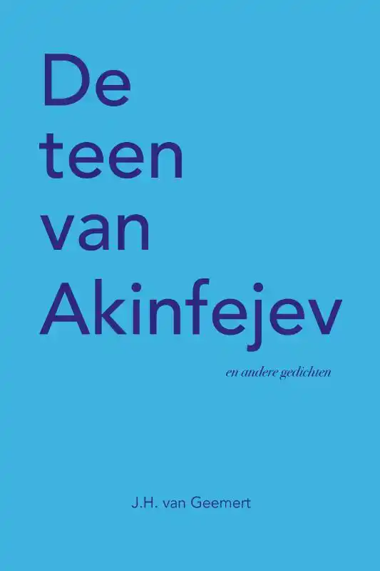 DE TEEN VAN AKINFEJEV