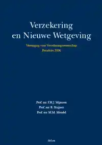 VERENIGING VOOR VERZEKERINGSWETENSCHAP