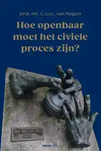 HOE OPENBAAR MOET HET CIVIELE PROCES ZIJN?