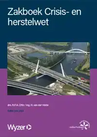 ZAKBOEK CRISIS- EN HERSTELWET