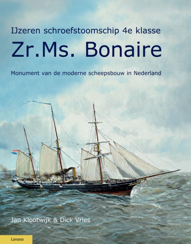 IJZEREN SCHROEFSTOOMSCHIP 4E KLASSE ZR. MS. BONAIRE