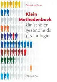 KLEIN METHODENBOEK KLINISCHE EN GEZONDHEIDSPSYCHOLOGIE